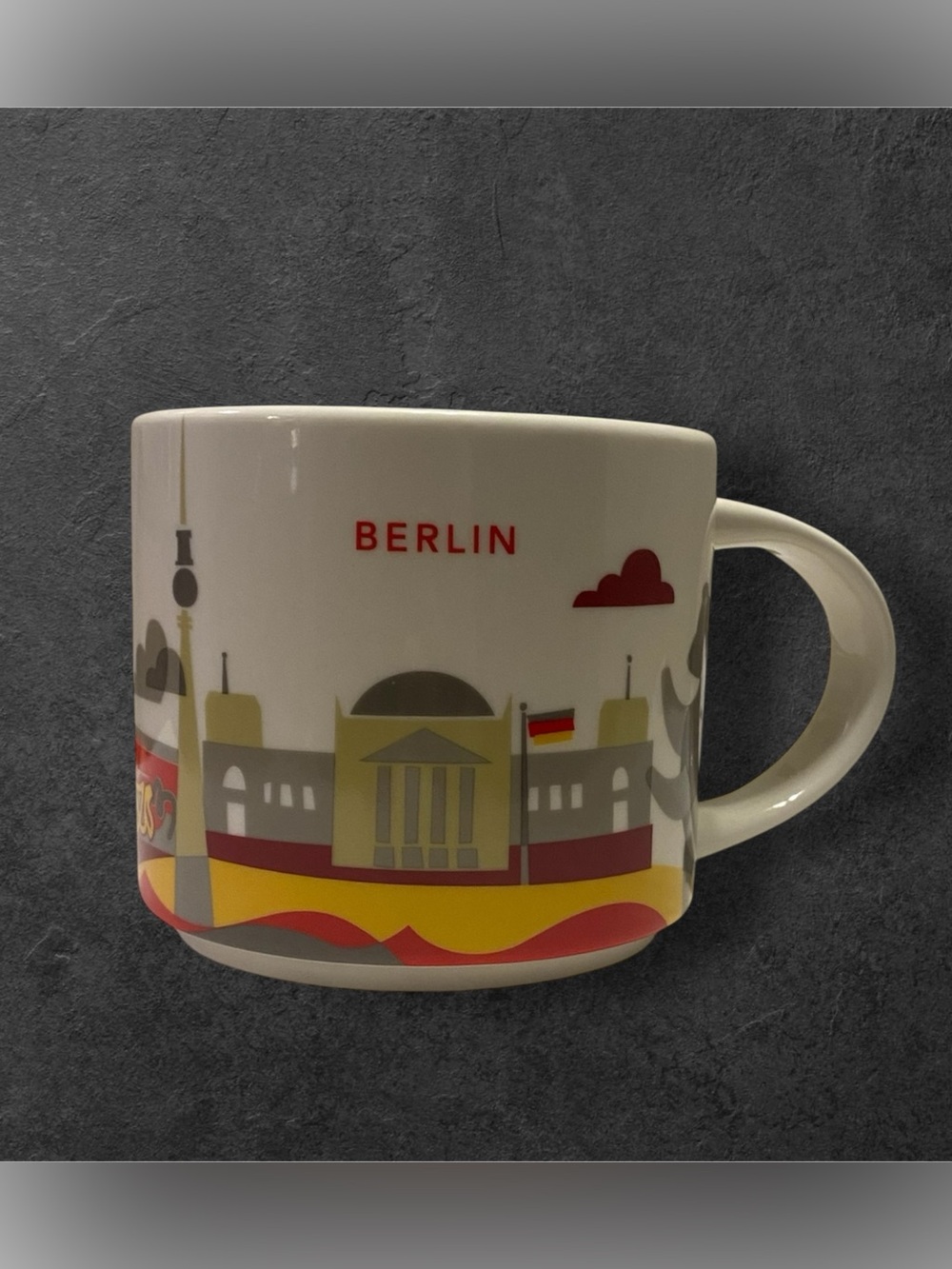 Berlin Starbucks You Are Here 14oz mug